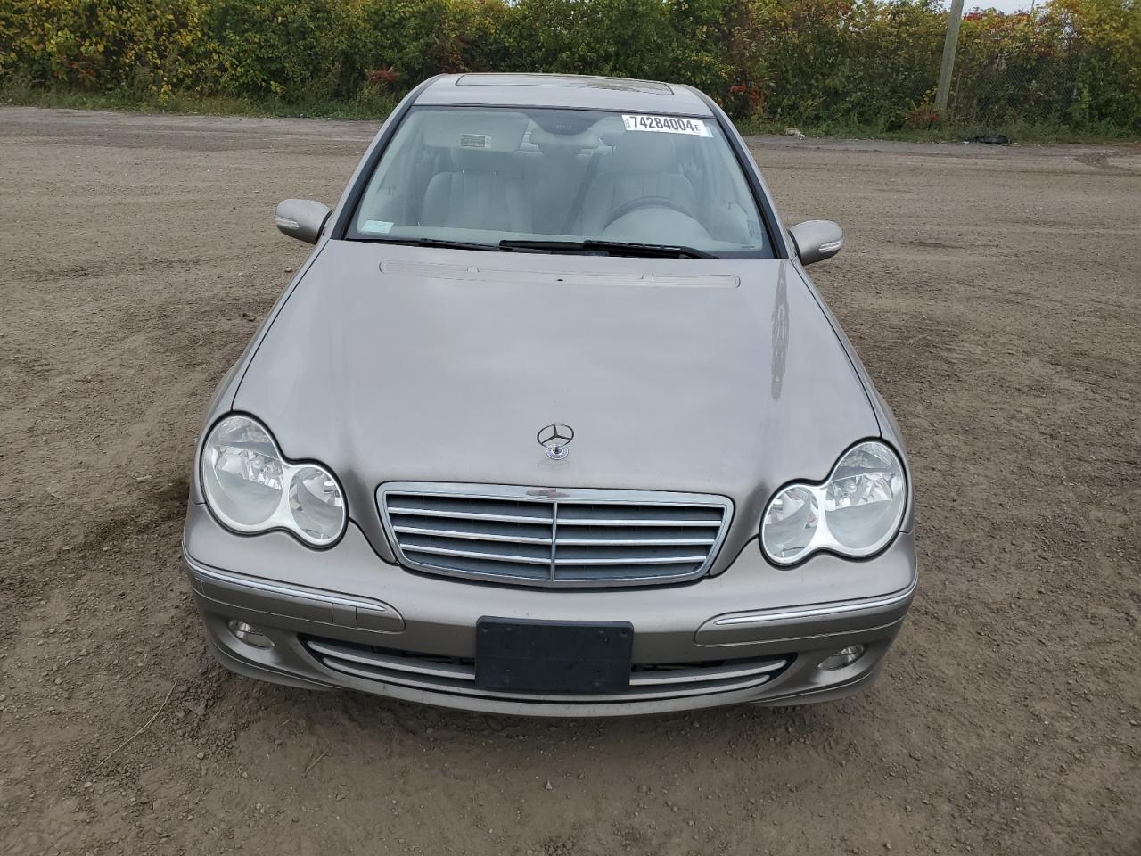 WDBRF40J45F679439 2005 Mercedes-Benz C 230K Sport Sedan