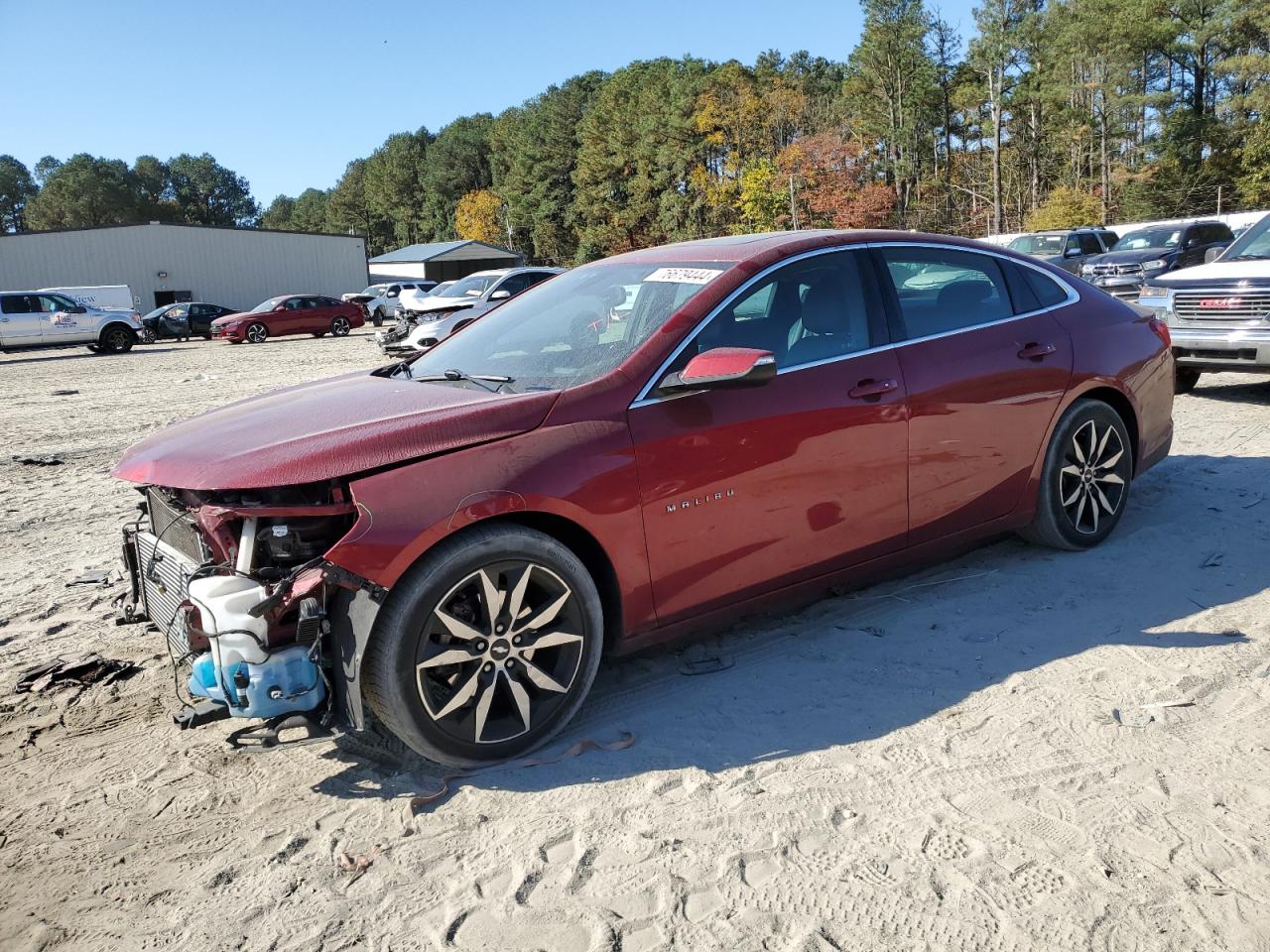 1G1ZD5ST5JF100795 2018 CHEVROLET MALIBU - Image 1