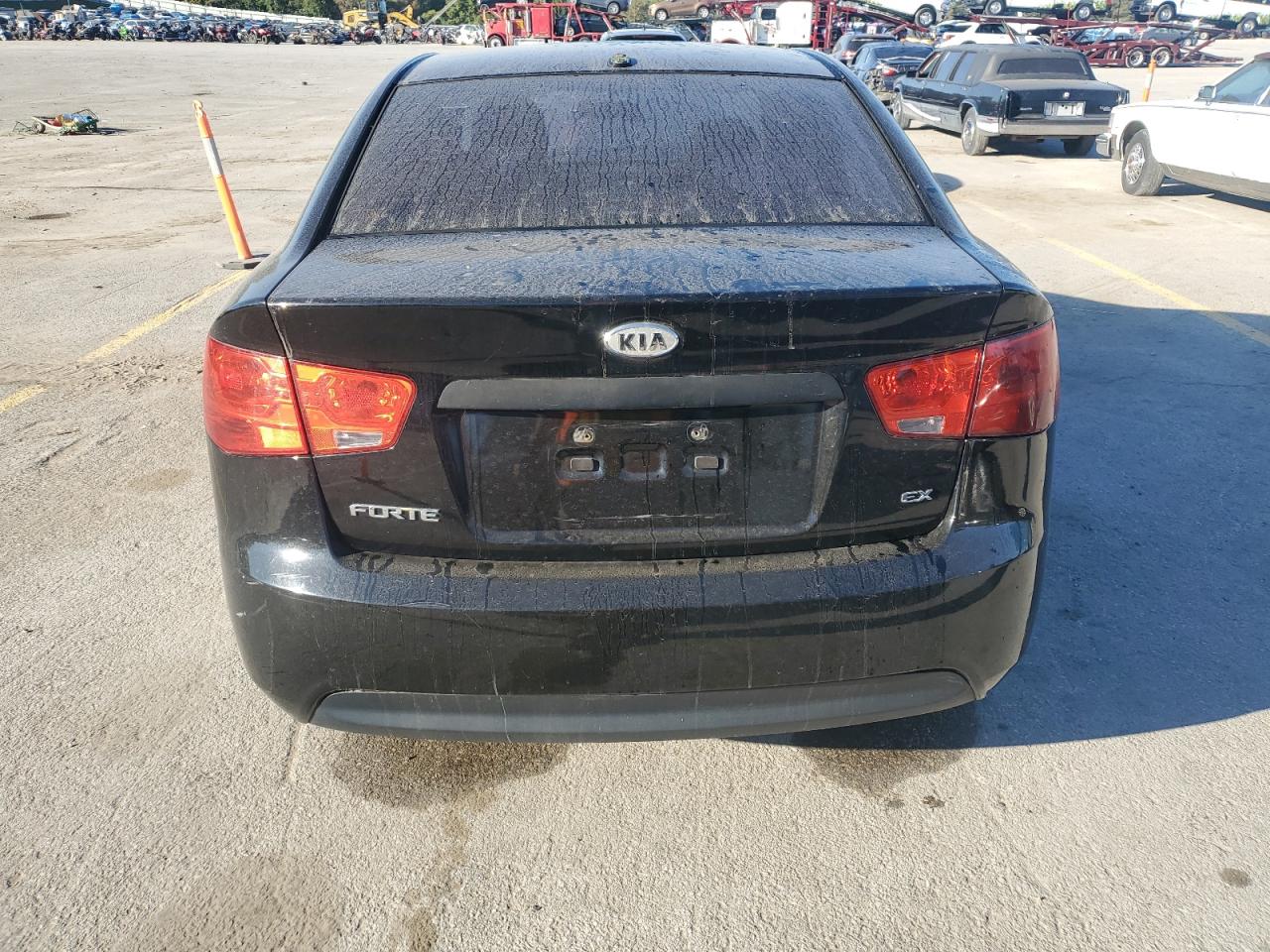 2010 Kia Forte Ex VIN: KNAFU4A21A5828890 Lot: 75049284