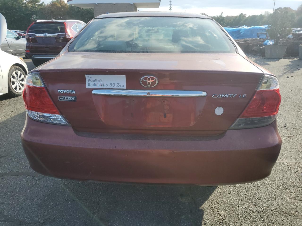 2005 Toyota Camry Le VIN: 4T1BE32K35U398438 Lot: 78071404