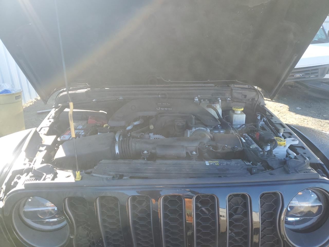 2020 Jeep Gladiator Rubicon VIN: 1C6JJTBG5LL145204 Lot: 75444414