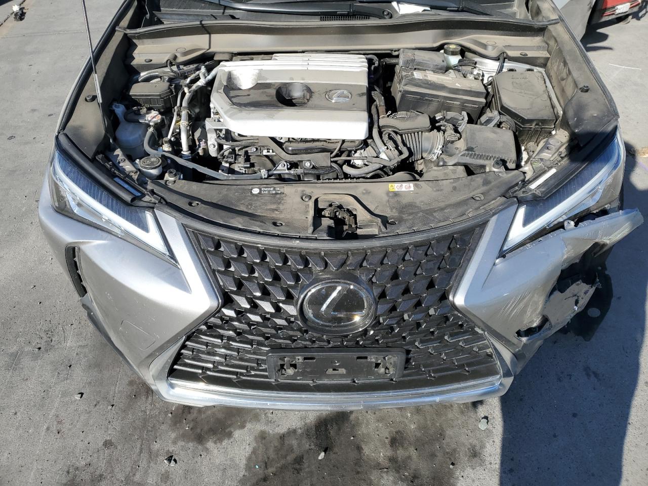 2020 Lexus Ux 200 VIN: JTHP3JBH9L2026618 Lot: 77893984