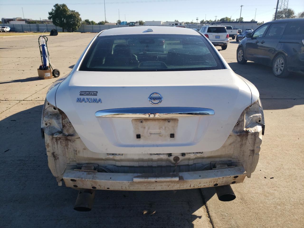 2010 Nissan Maxima S VIN: 1N4AA5AP3AC823277 Lot: 78534824