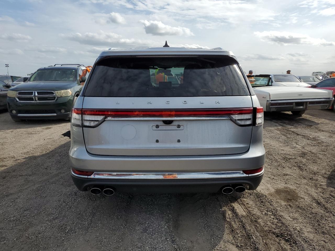 VIN 5LM5J7WC1NGL02997 2022 LINCOLN AVIATOR no.6