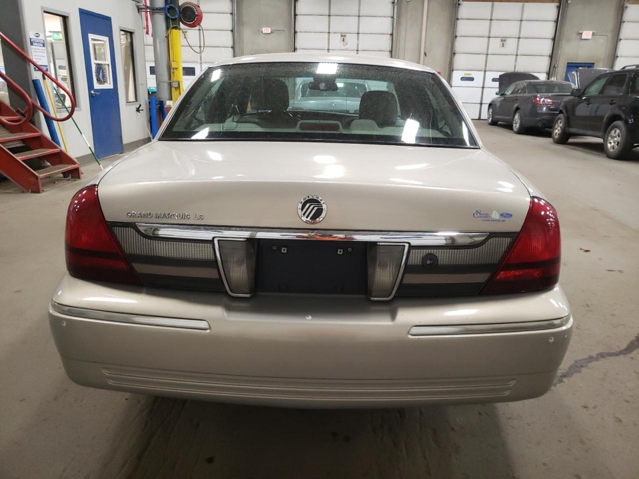 2007 Mercury Grand Marquis Ls VIN: 2MEHM75V97X611370 Lot: 78408204