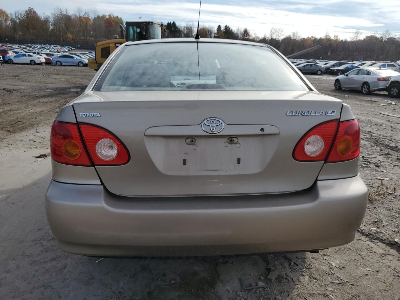 2004 Toyota Corolla Ce VIN: 2T1BR32EX4C246560 Lot: 78504764