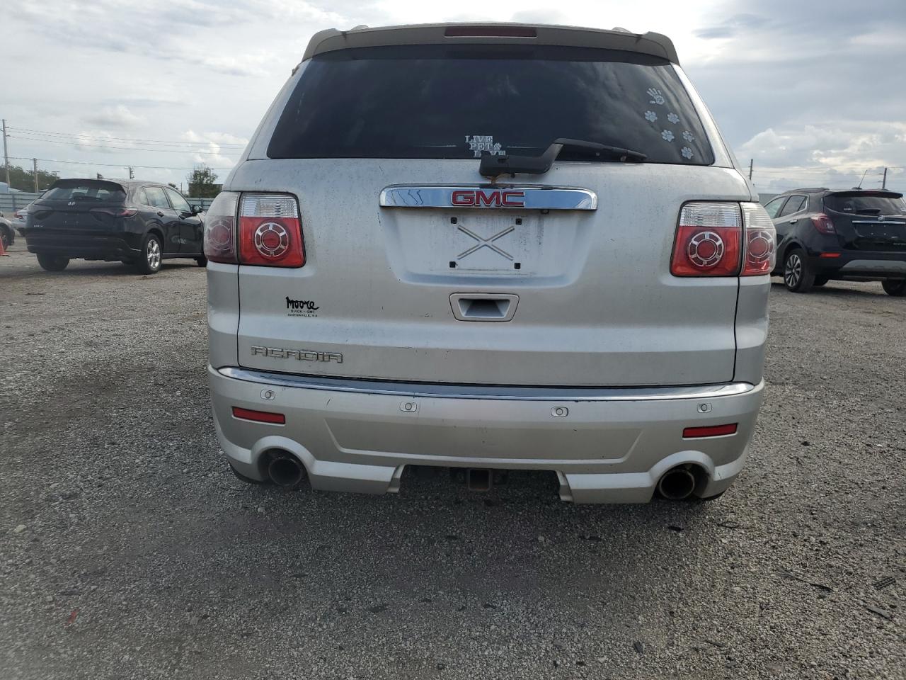 2012 GMC Acadia Denali VIN: 1GKKRTED5CJ376112 Lot: 78234584