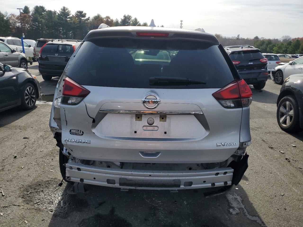 2019 Nissan Rogue S VIN: KNMAT2MV7KP524589 Lot: 78479634