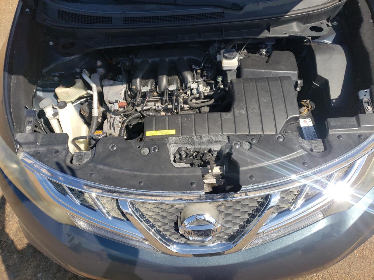 JN8AZ1MU7DW208249 2013 Nissan Murano S