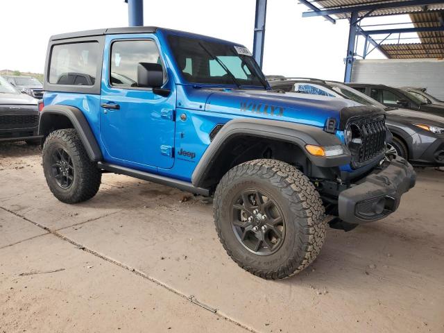  JEEP WRANGLER 2024 Синий