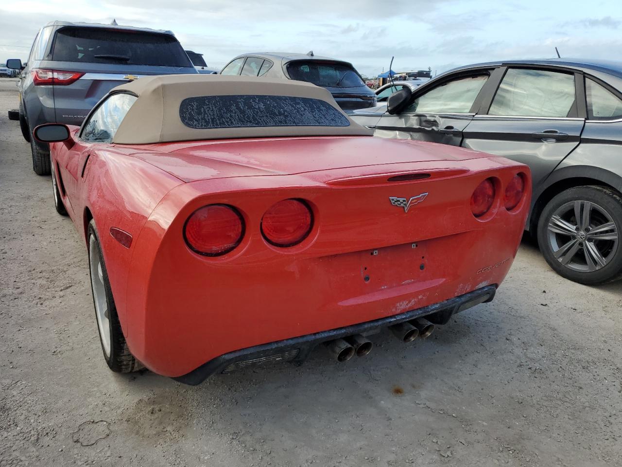 2006 Chevrolet Corvette VIN: 1G1YY36U965123288 Lot: 74479474