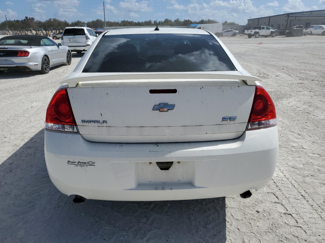 2008 Chevrolet Impala Super Sport VIN: 2G1WD58C781318569 Lot: 77278884