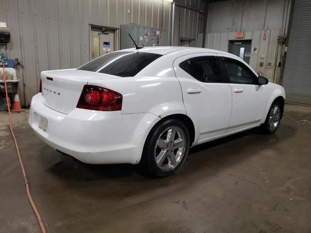  DODGE AVENGER 2013 Білий