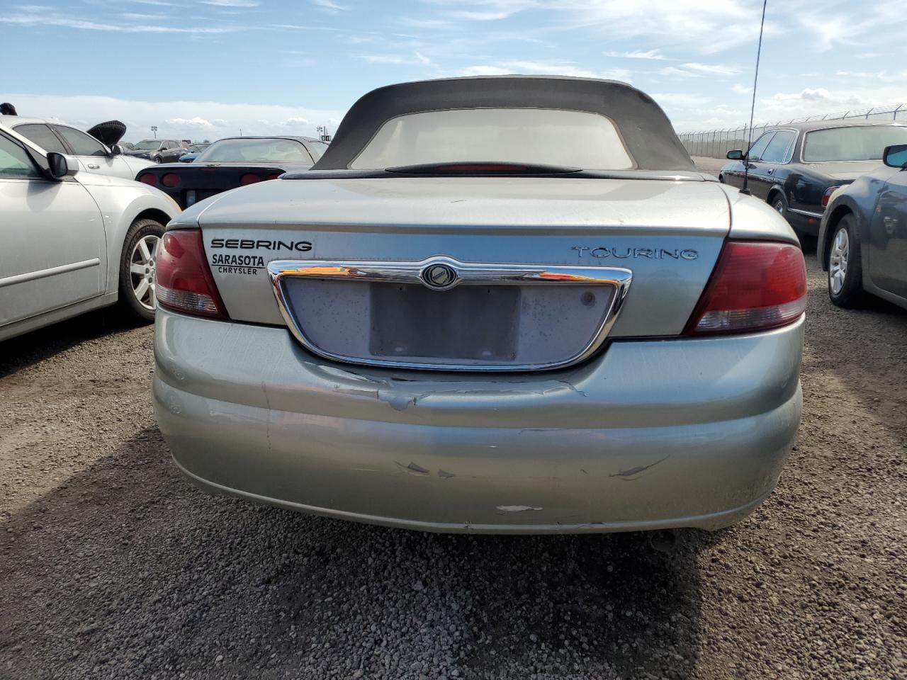 2006 Chrysler Sebring Touring VIN: 1C3EL55R06N206193 Lot: 76193964