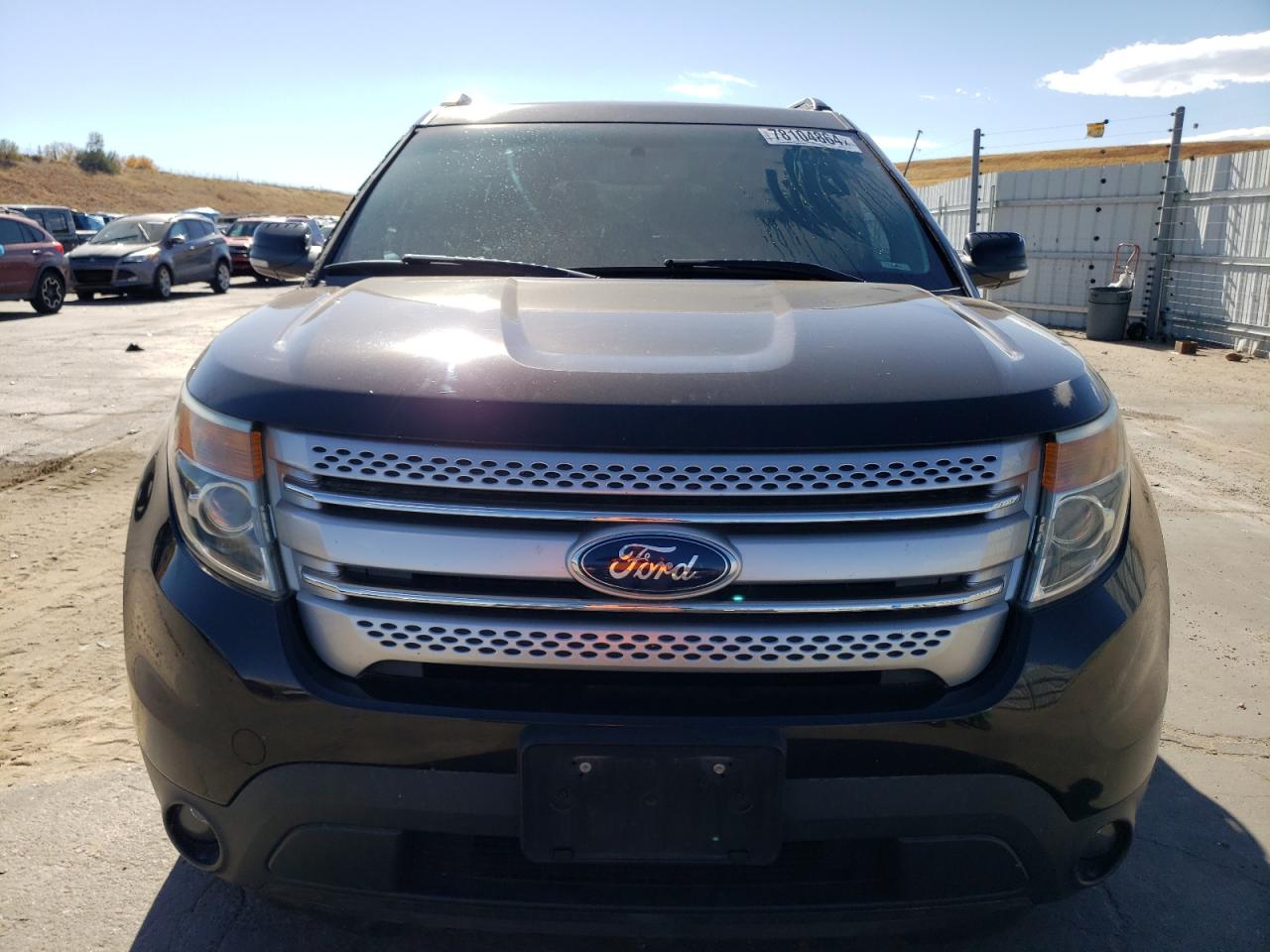 2014 Ford Explorer Xlt VIN: 1FM5K7D80EGB17547 Lot: 78104864