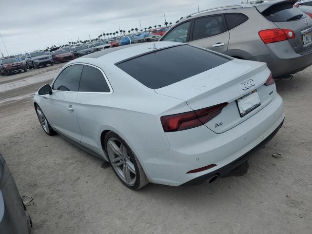  AUDI A5 2019 Білий