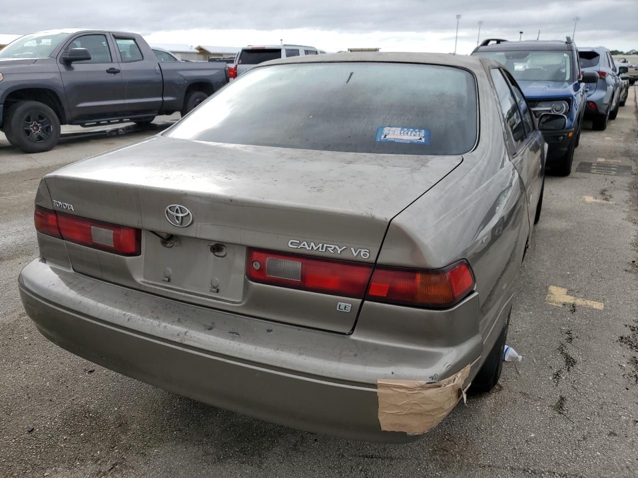 JT2BF22K9X0164755 1999 Toyota Camry Le