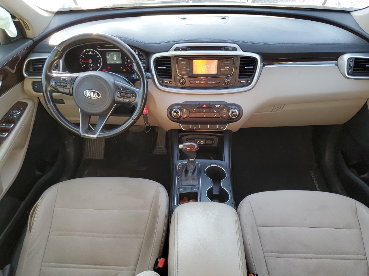 5XYPG4A31GG099281 2016 Kia Sorento Lx