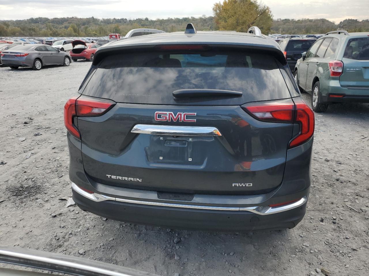 3GKALVEV7KL316177 2019 GMC Terrain Slt