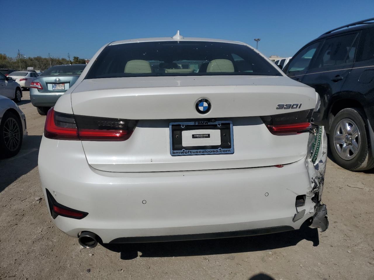 3MW5R1J08M8C13691 2021 BMW 330I