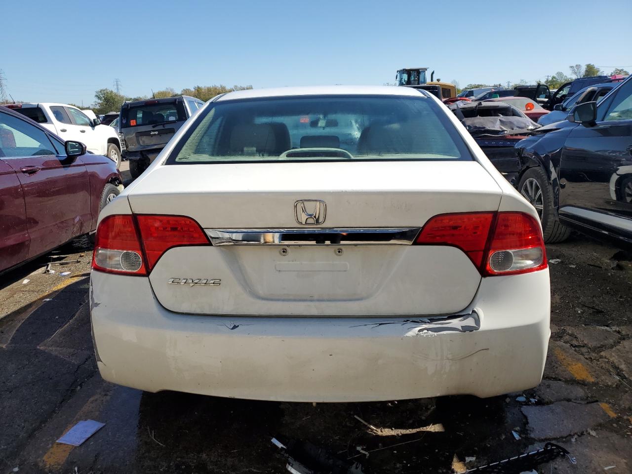 2010 Honda Civic Exl VIN: 19XFA1F94AE035104 Lot: 74930834