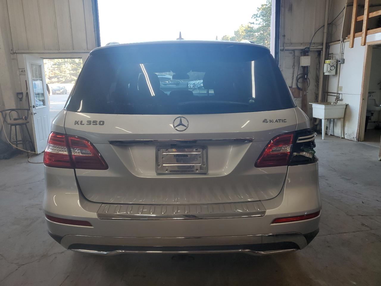 2012 Mercedes-Benz Ml 350 4Matic VIN: 4JGDA5HB6CA019227 Lot: 76879494