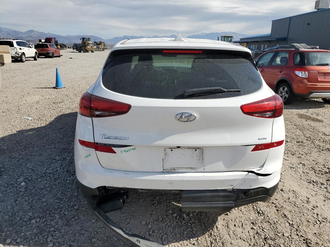 VIN KM8J2CA48KU073089 2019 HYUNDAI TUCSON no.6