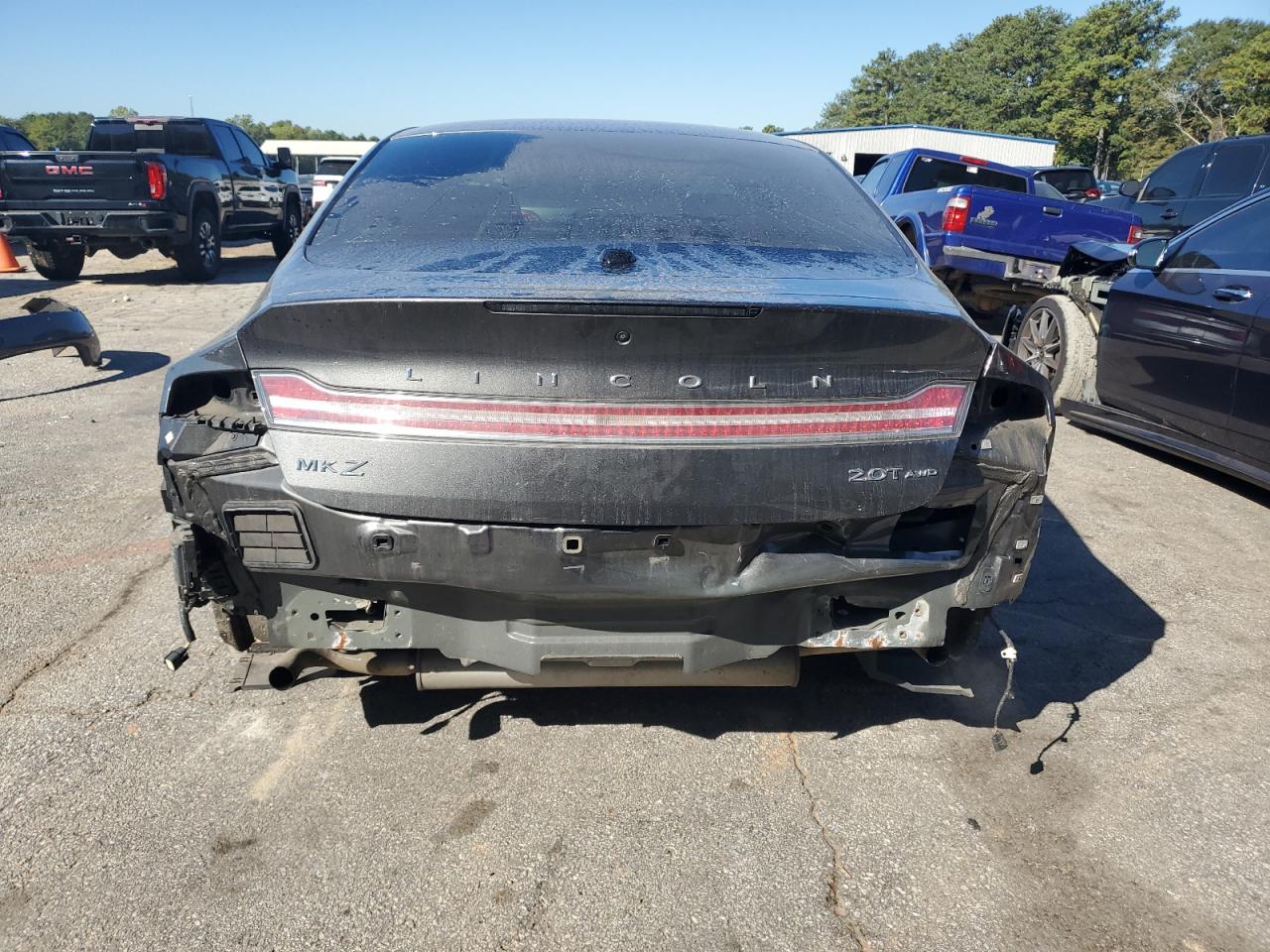 3LN6L5D99HR647673 2017 Lincoln Mkz Select