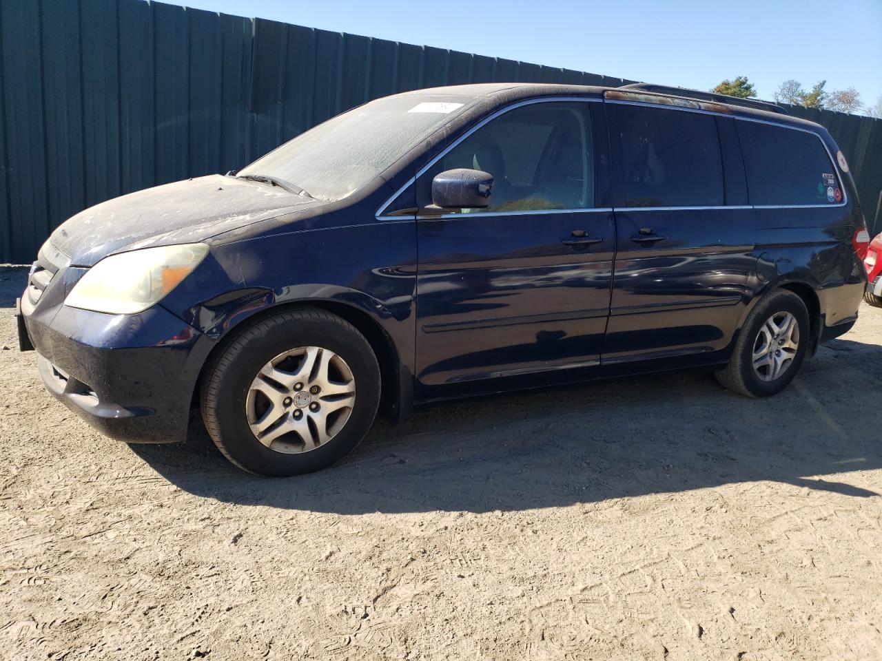 2006 Honda Odyssey Exl VIN: 5FNRL38616B045290 Lot: 77343584