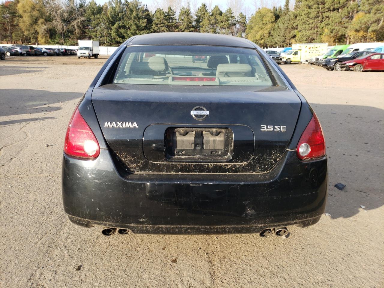 1N4BA41E14C816166 2004 Nissan Maxima Se