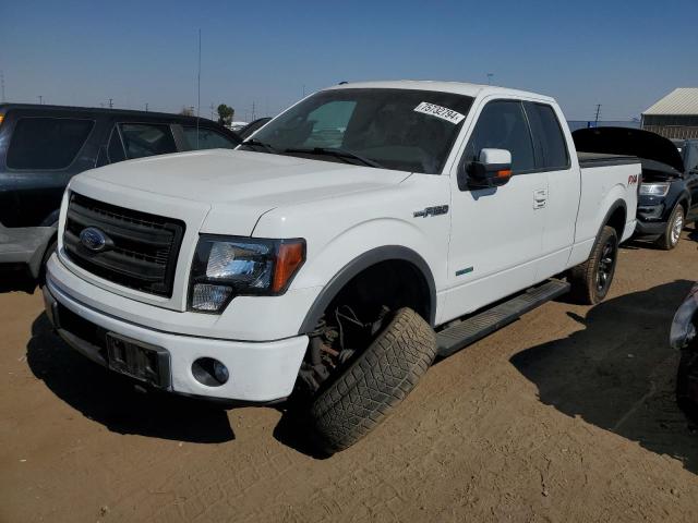 Pickups FORD F-150 2013 White