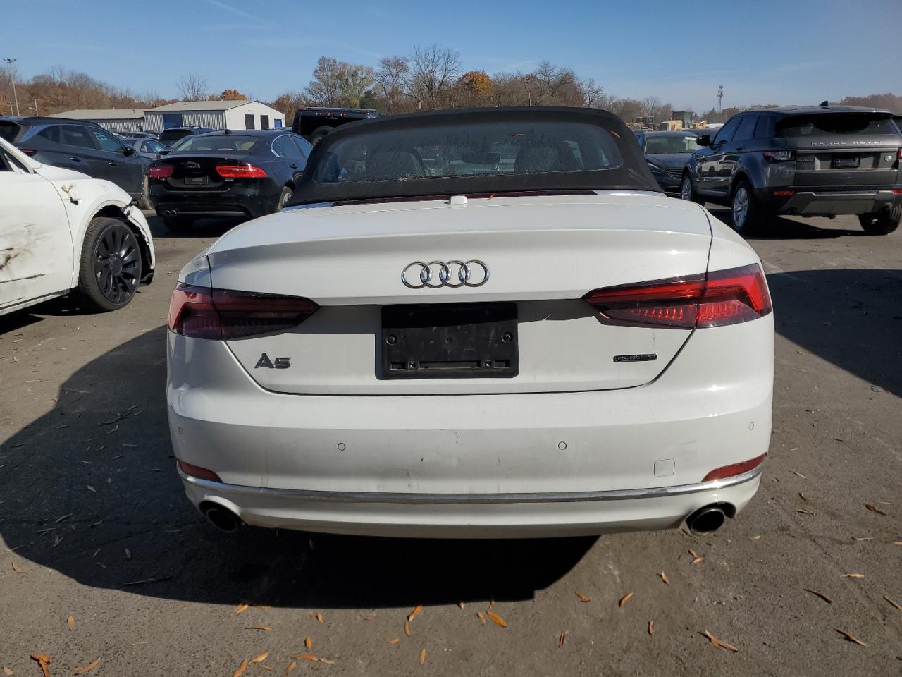 2019 Audi A5 Premium Plus VIN: WAUYNGF53KN002926 Lot: 78668794