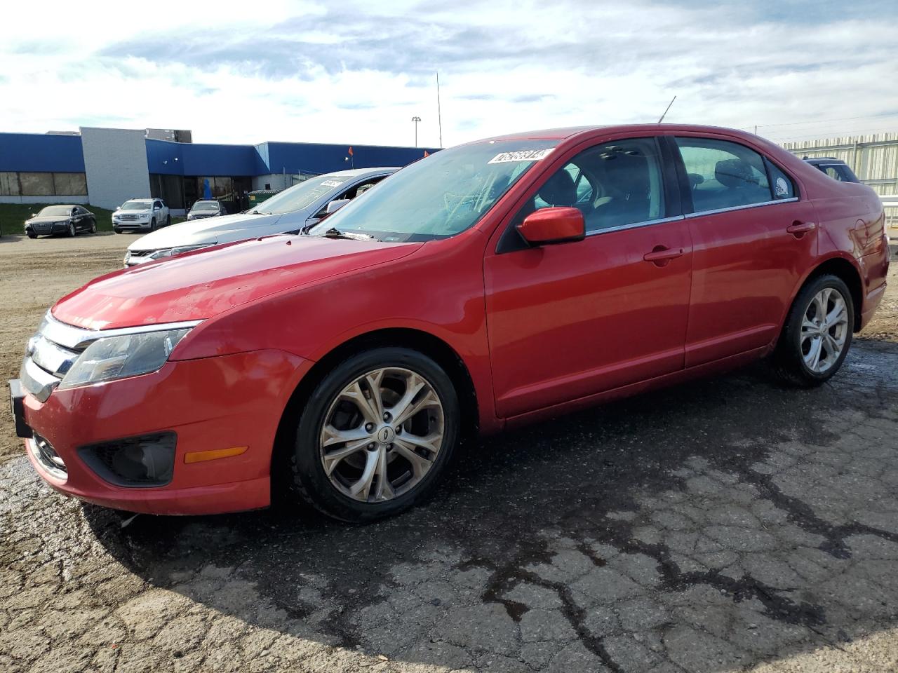 2012 Ford Fusion - Image 1