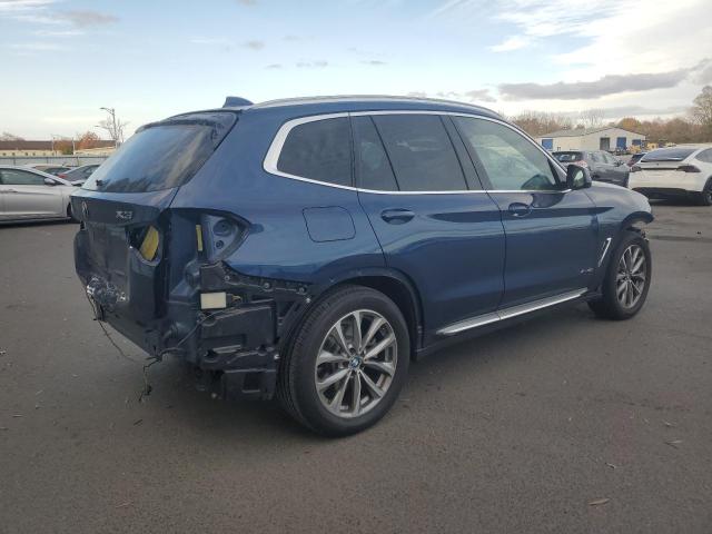  BMW X3 2018 Синій