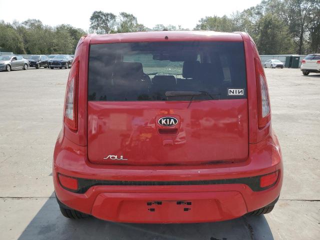  KIA SOUL 2013 Czerwony