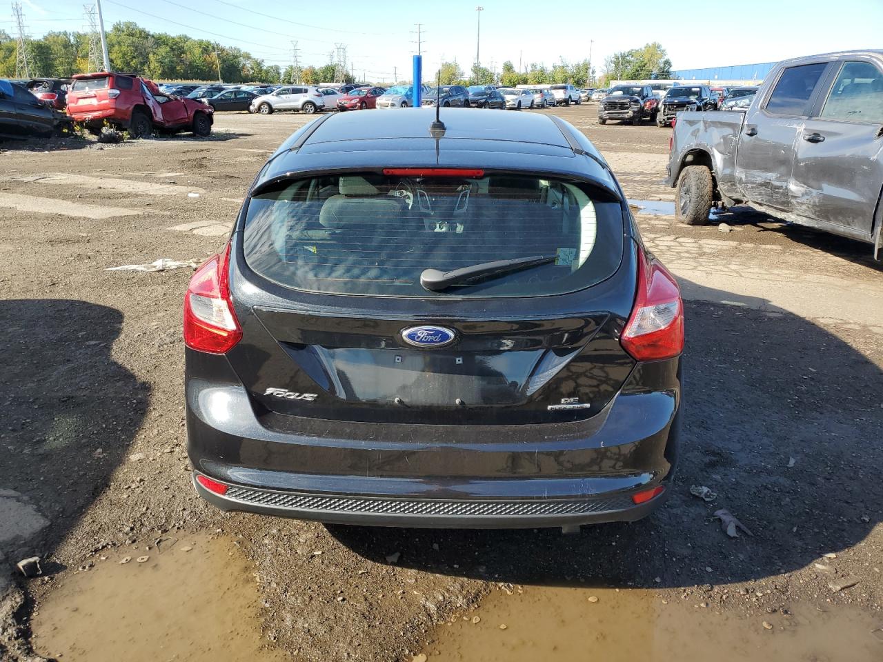 1FADP3K21EL371211 2014 Ford Focus Se