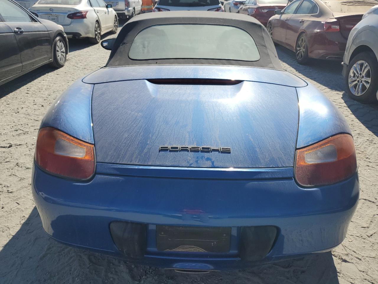 2000 Porsche Boxster VIN: WP0CA2986YU627823 Lot: 75799094