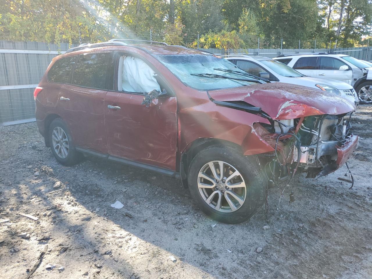 5N1AR2MM3GC671847 NISSAN PATHFINDER 2016