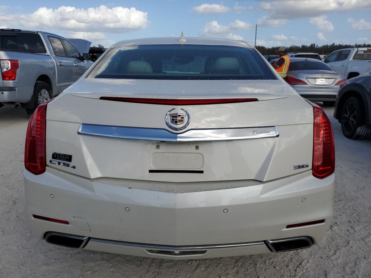 2014 Cadillac Cts Luxury Collection VIN: 1G6AX5S33E0154667 Lot: 76921974