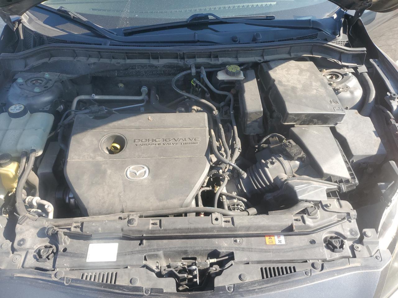 2012 Mazda 3 I VIN: JM1BL1VF9C1502300 Lot: 75414814