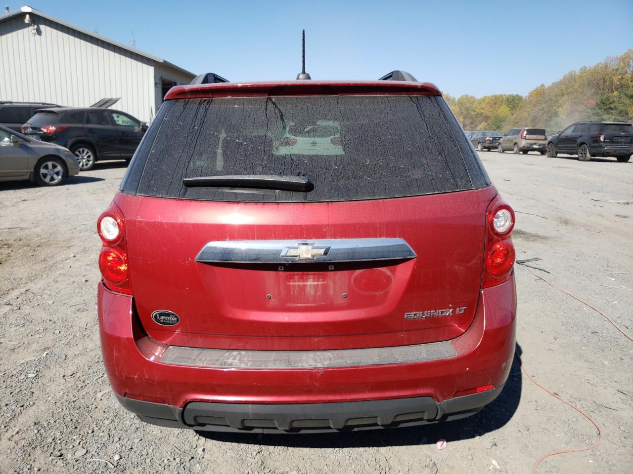 2015 Chevrolet Equinox Lt VIN: 2GNALBEK8F6418931 Lot: 76939924