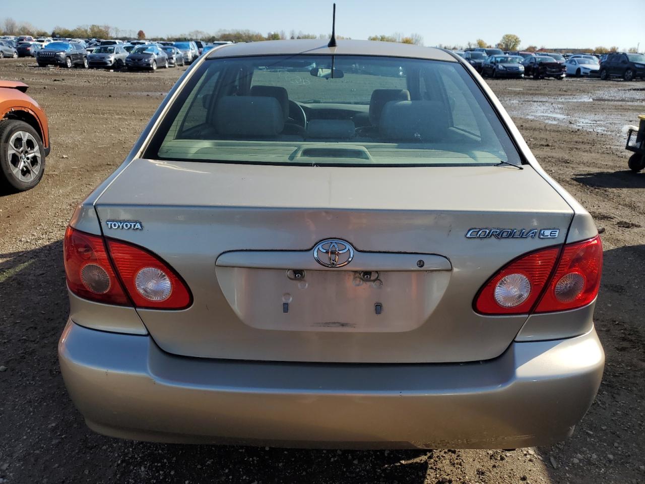 2005 Toyota Corolla Ce VIN: 1NXBR32E15Z404316 Lot: 77955254