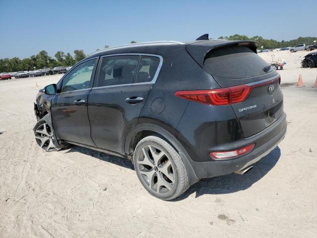 Паркетники KIA SPORTAGE 2017 Черный