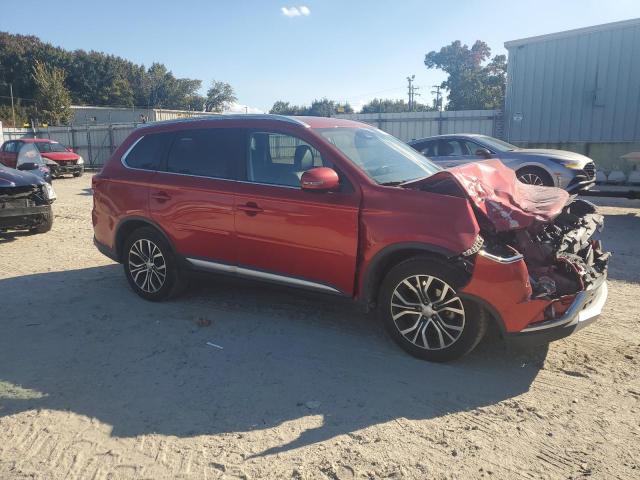  MITSUBISHI OUTLANDER 2018 Бургунді