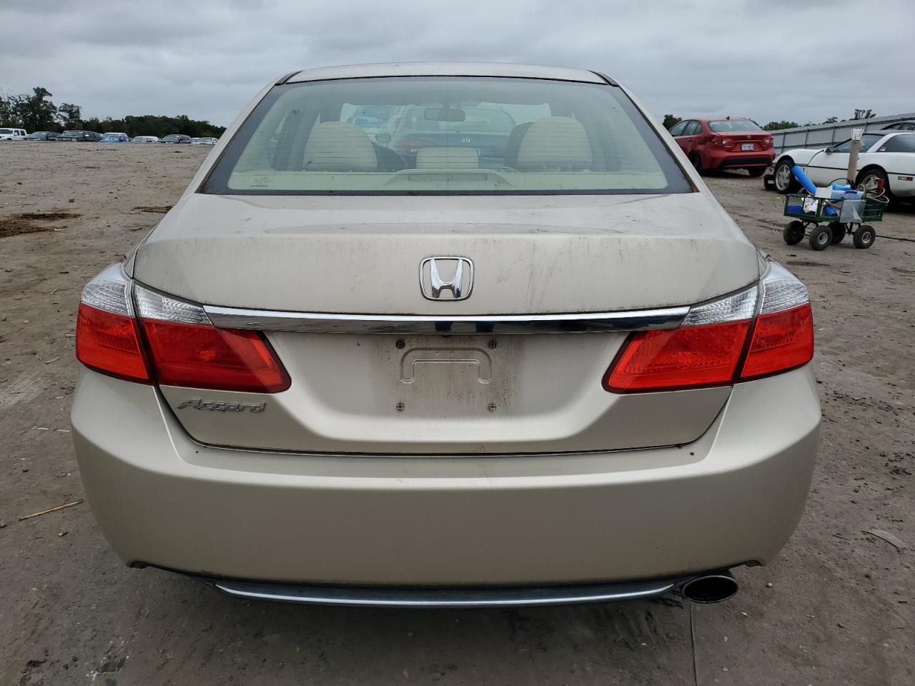 1HGCR2F38DA193726 2013 Honda Accord Lx