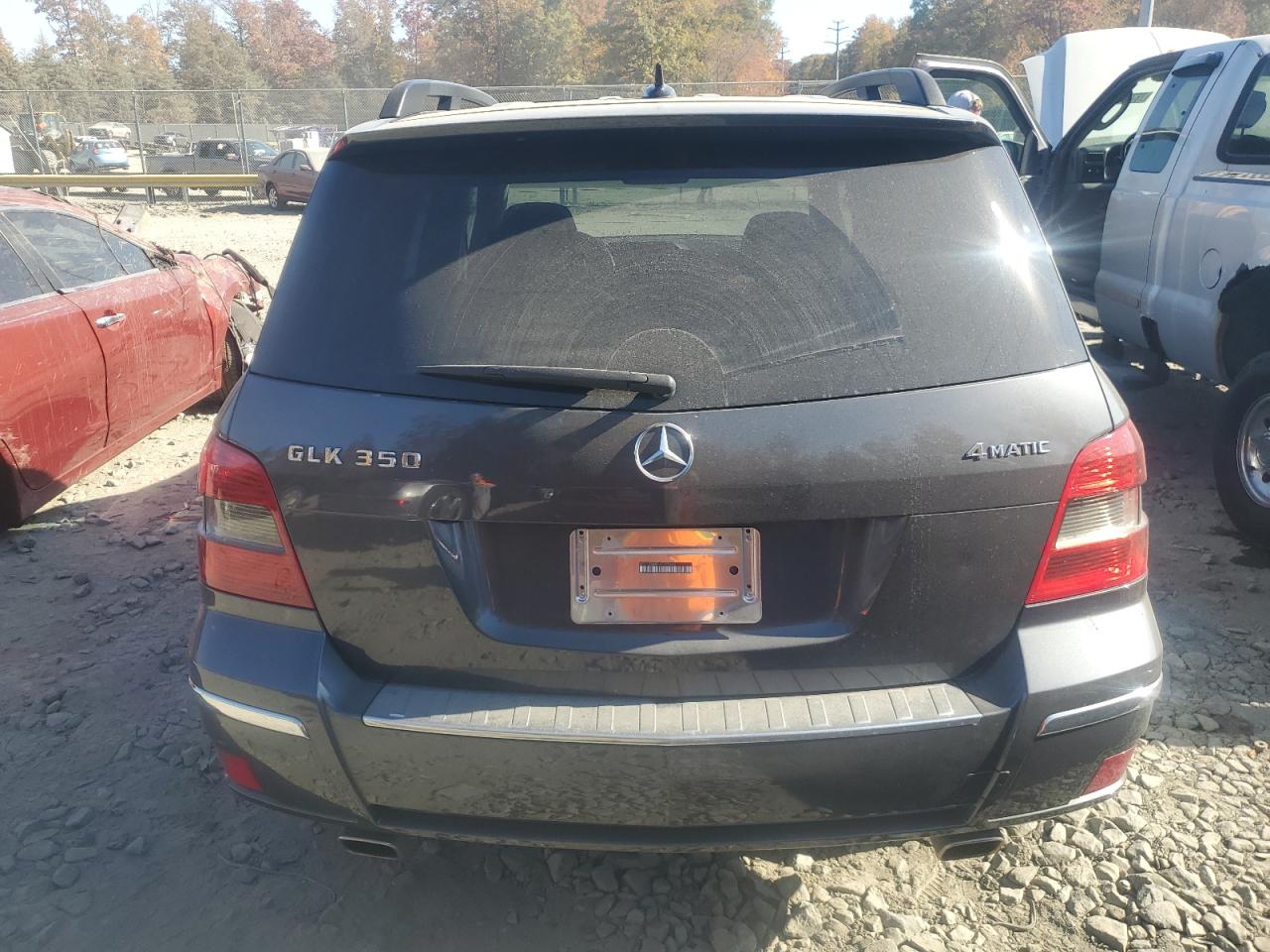 2010 Mercedes-Benz Glk 350 4Matic VIN: WDCGG8HB1AF375645 Lot: 78573404