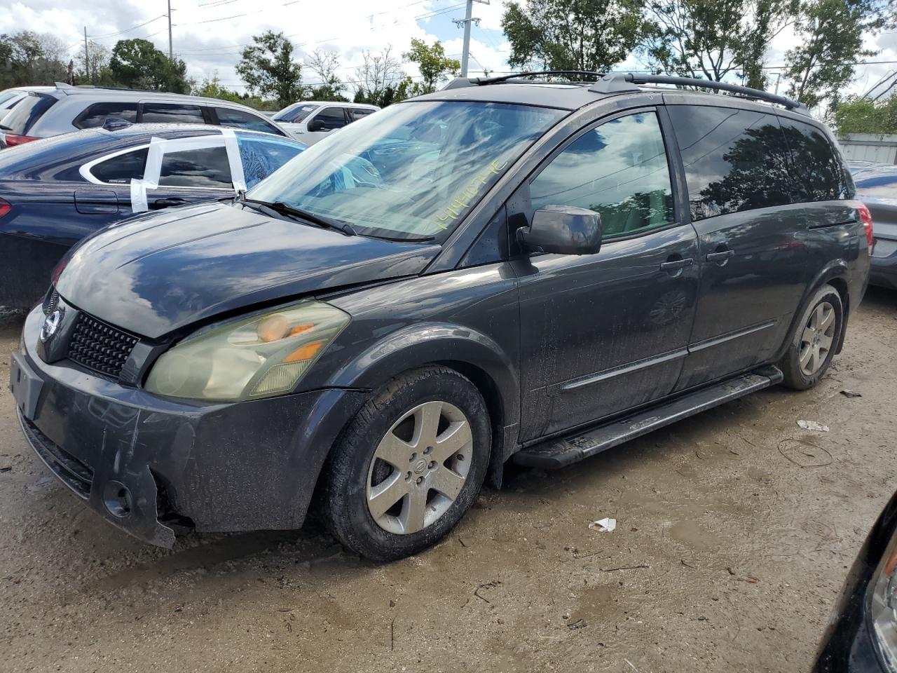 5N1BV28UX4N332934 2004 Nissan Quest S