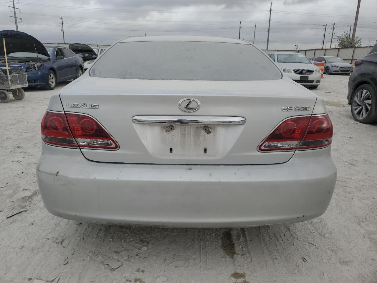 2005 Lexus Es 330 VIN: JTHBA30G955075874 Lot: 78452744