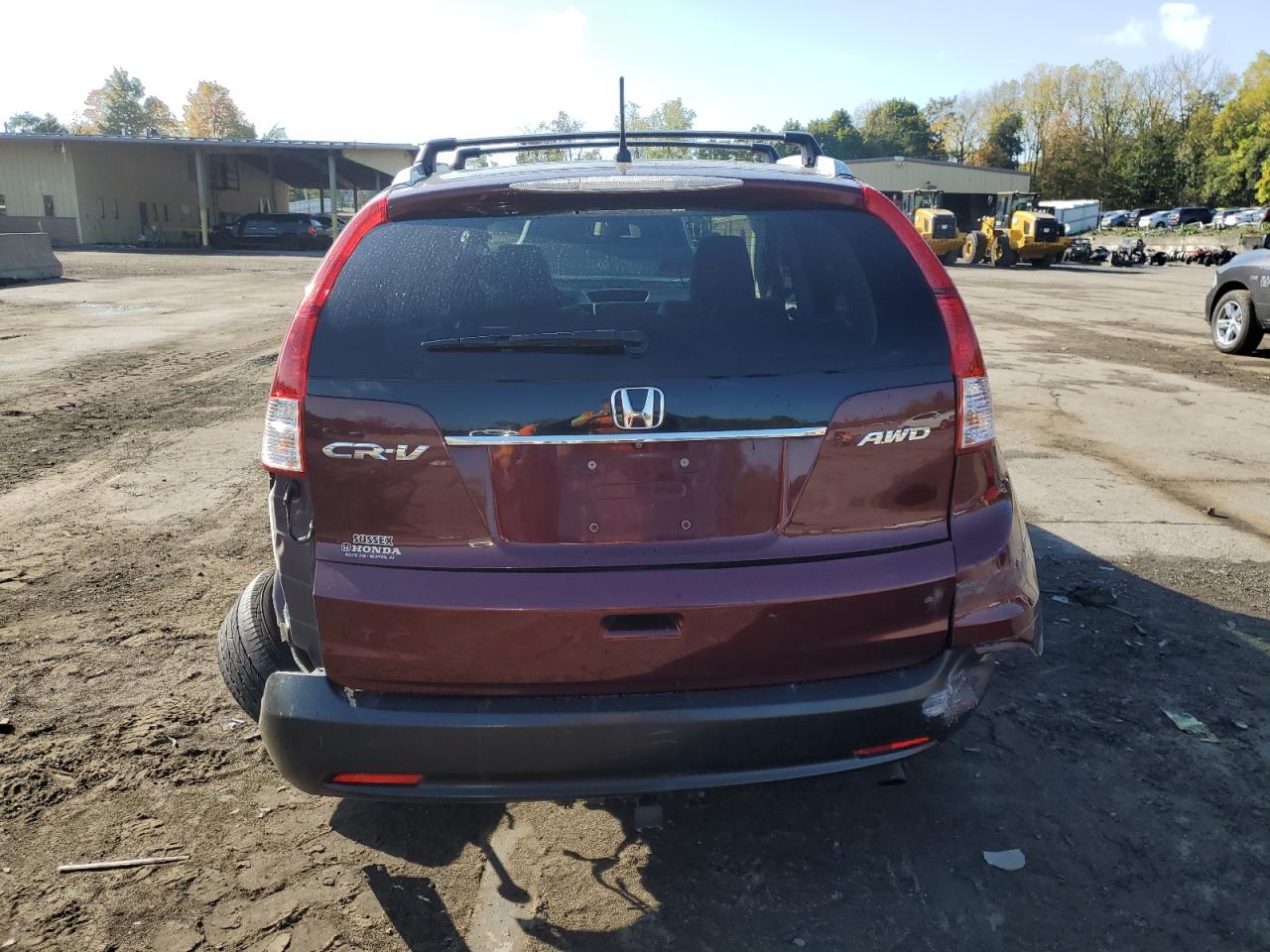 2013 Honda Cr-V Ex VIN: 5J6RM4H53DL076328 Lot: 74520254