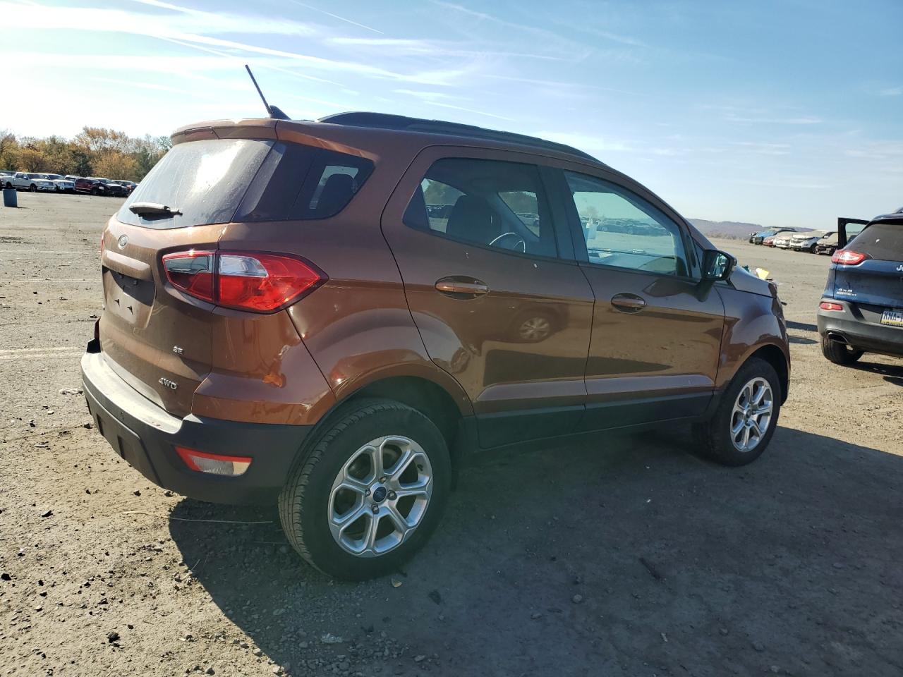 2018 Ford Ecosport Se VIN: MAJ6P1UL8JC227166 Lot: 78190264